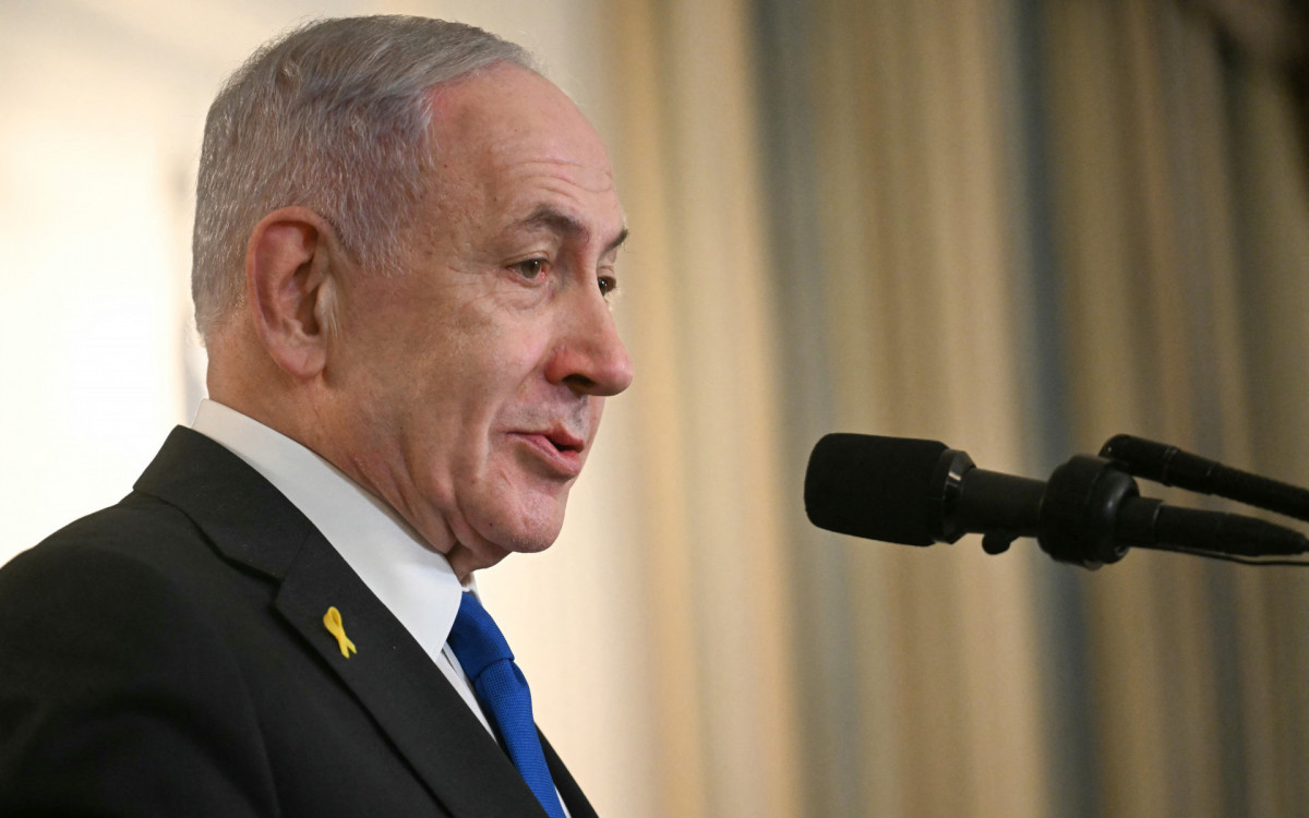 Netanyahu diz que Israel cumpriu mais da metade de seus objetivos de guerra no Irã

