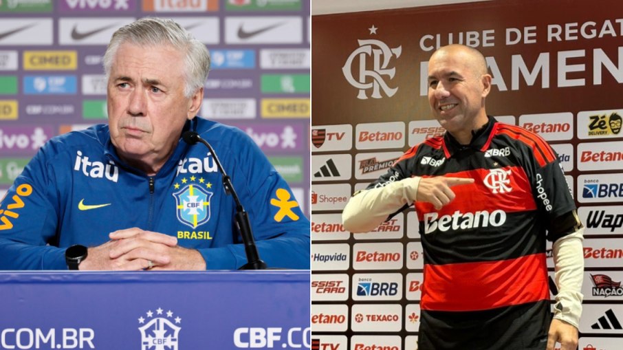 Jornalista detona Ancelotti e diz que técnico do Fla é melhor
