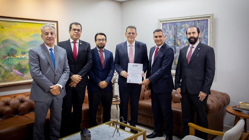 Quinto constitucional: TJRO recebe lista sêxtupla do MPRO