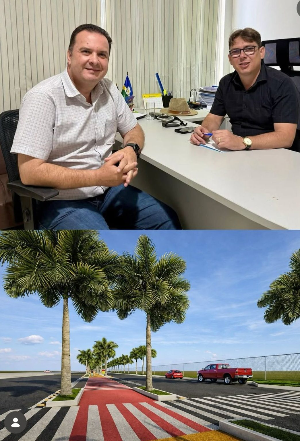 Deputado Dr. Luís do Hospital garante recurso e Jaru terá nova pista de caminhada