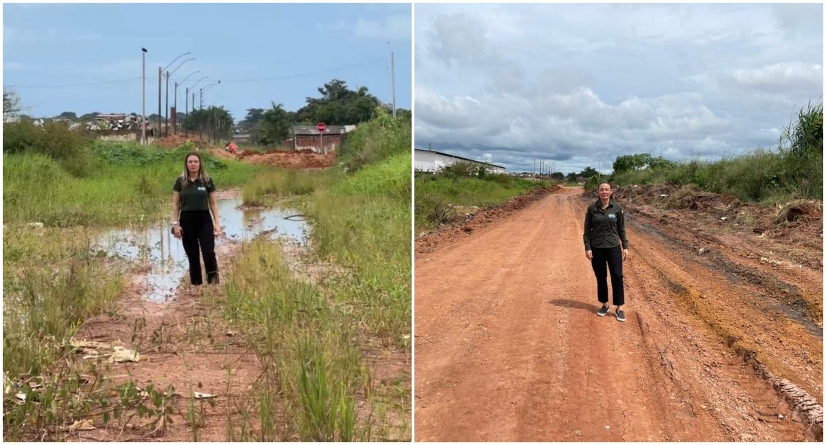 Fiscalização de Sofia Andrade resulta em melhorias na Zona Leste de Porto Velho
