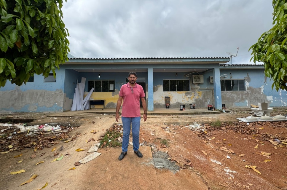 Vereador Márcio Pacele acompanha reforma de UBS em Rio Pardo e anuncia investimento