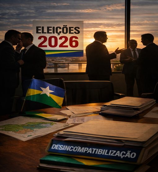 Fim do prazo de desincompatibilização acelera definições e expõe jogo político em Rondônia