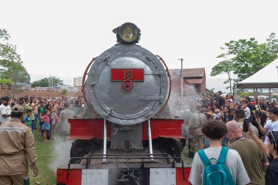 Documentário resgata história da Locomotiva 18, em Porto Velho