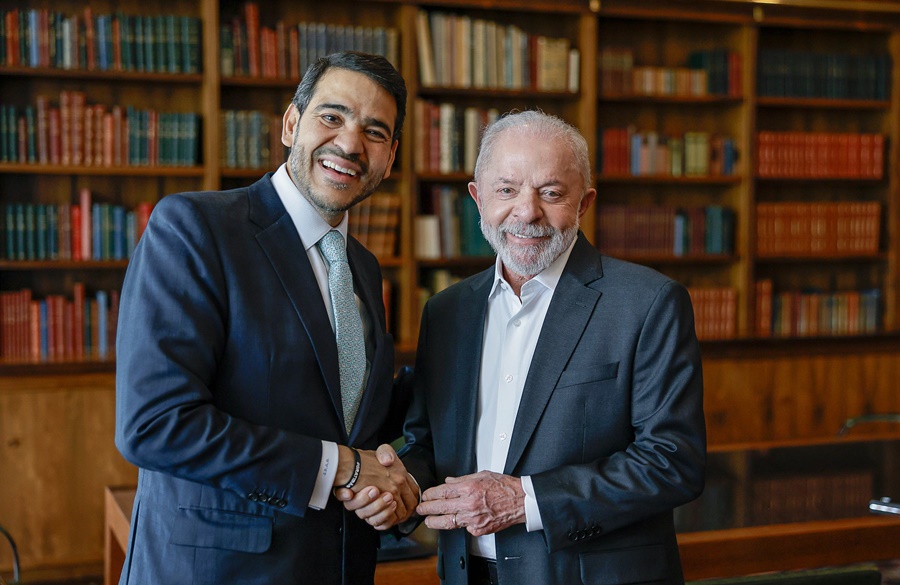 Planalto oficializa ao Senado indicação de Messias ao Supremo Tribunal Federal