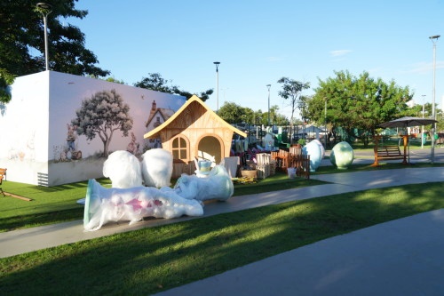 Páscoa no Parque inicia com Dia da Inclusão, em Porto Velho