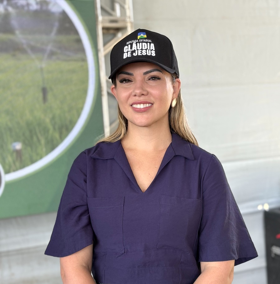 Cláudia de Jesus assegura investimento para a agricultura familiar de Vale do Paraíso