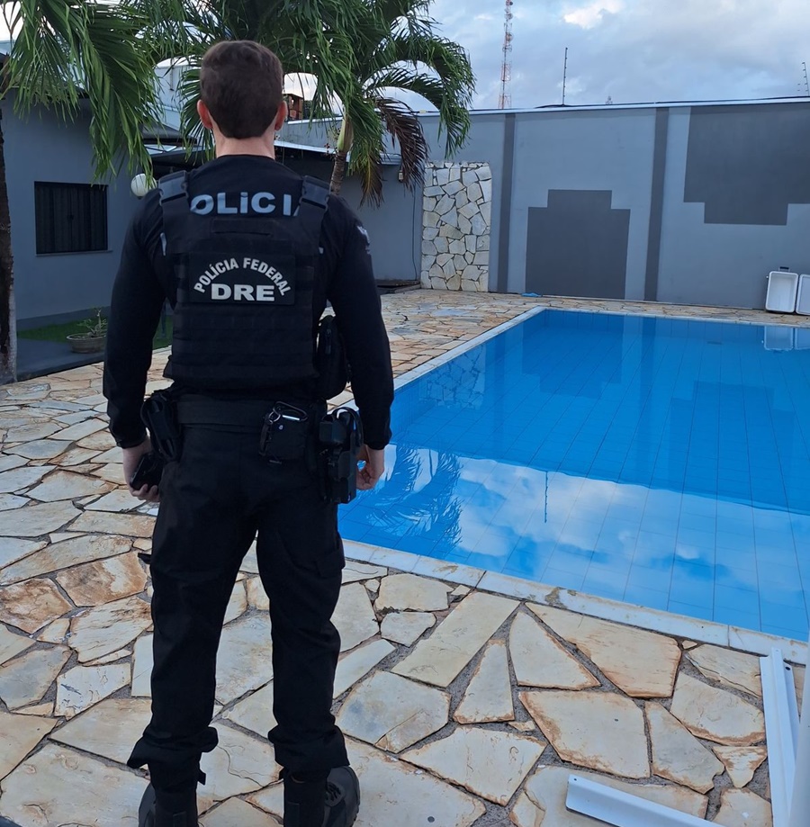 PF mira quadrilha internacional de drogas e cumpre 15 mandados em Rondônia