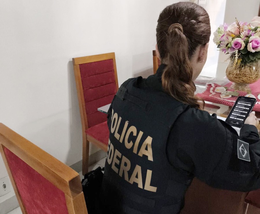 PF deflagra operação de combate a crimes sexuais contra crianças em Porto Velho