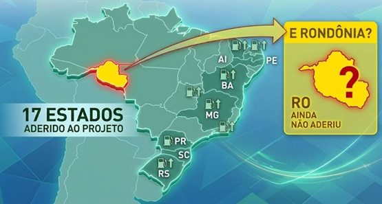 Rondônia resiste a pressão e ignora pedido de redução no ICMS do diesel