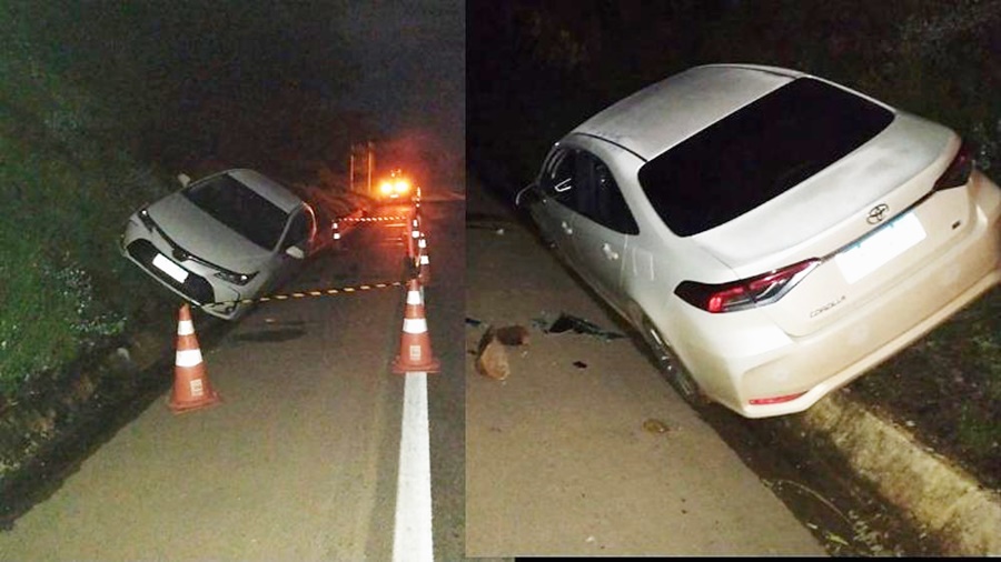 Tenente-coronel aposentado morre após mal súbito depois de acidente na BR-364