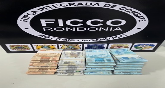 FICCO/RO prende mulher com mais de R$ 260 mil em espécie em Porto Velho