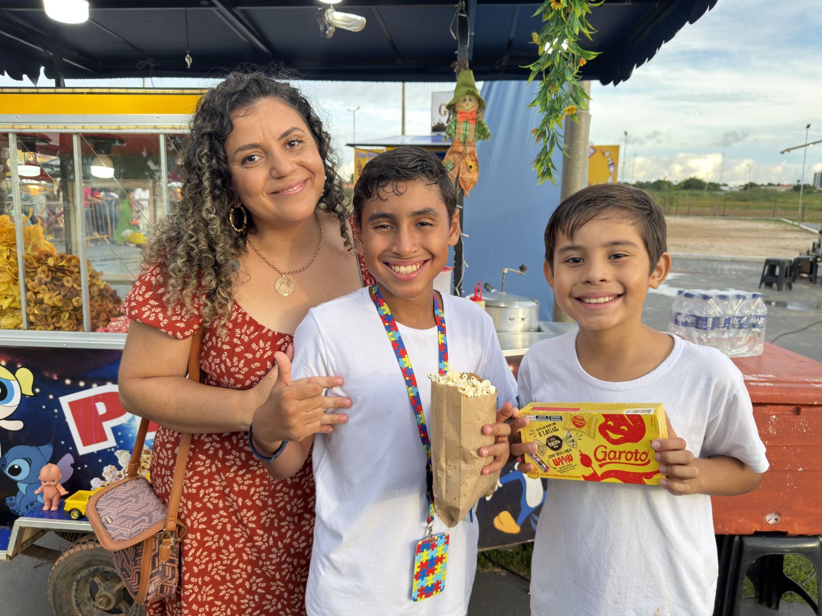 Sorrisos marcam experiência na Fábrica de Chocolate

