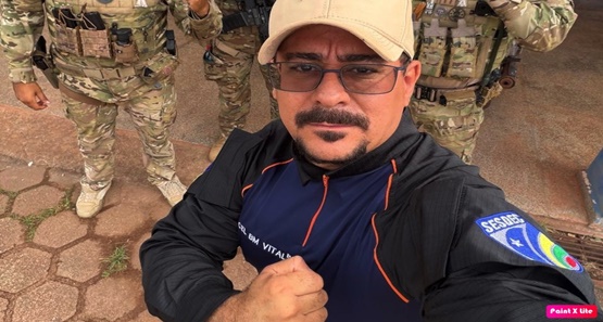 Coronel Vital deixa SESDEC e vai disputar a eleição para deputado estadual