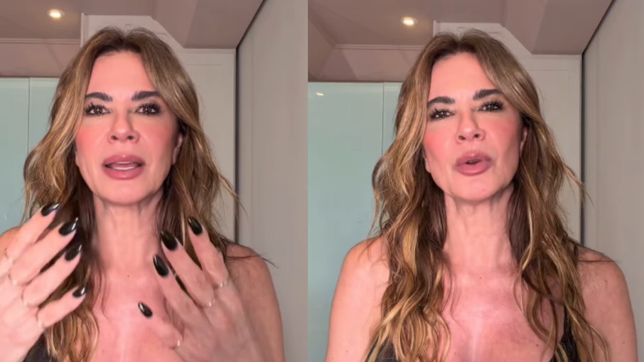 Apresentadora Luciana Gimenez rebate críticas após ser chamada de fútil e vazia
