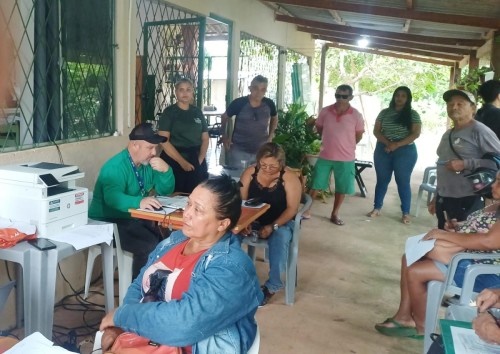 Mutirões levam emissão do CAF a produtores rurais, em Porto Velho