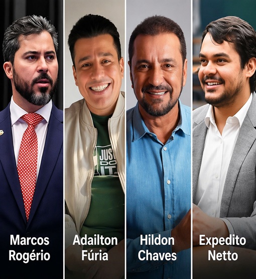 Corrida pelo governo já tem quatro nomes confirmados, mas três ainda não escolheram os seus vices
