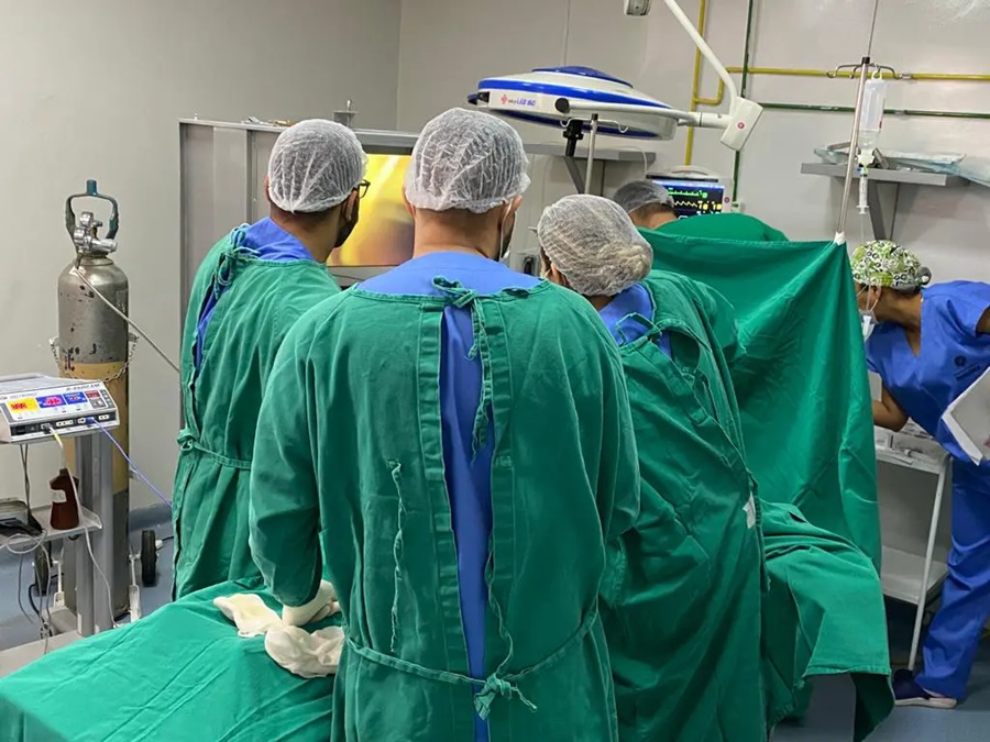 Hospital de Retaguarda de Rondônia realiza 671 cirurgias no primeiro trimestre de 2026