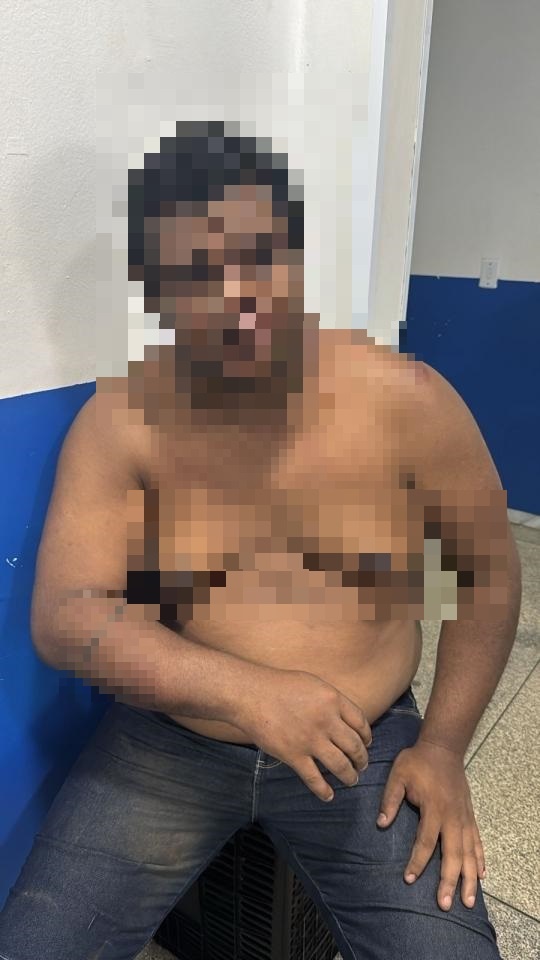 Homem é preso após homicídio no Cristo Rei e acaba solto em liberdade provisória em Vilhena