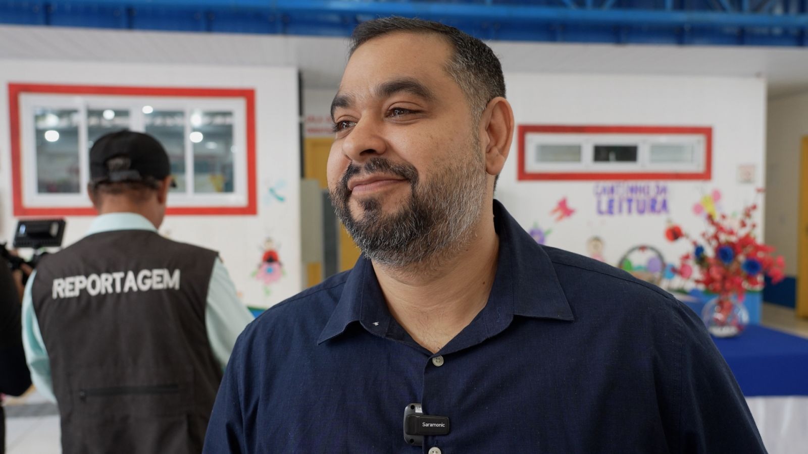 Giordani imprime ritmo, ocupa escolas e reposiciona a SEMED no centro da transformação
