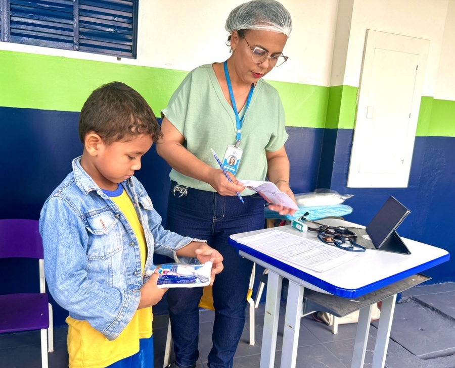 Ação integrada leva serviços essenciais e atendimentos à população da Vila Princesa