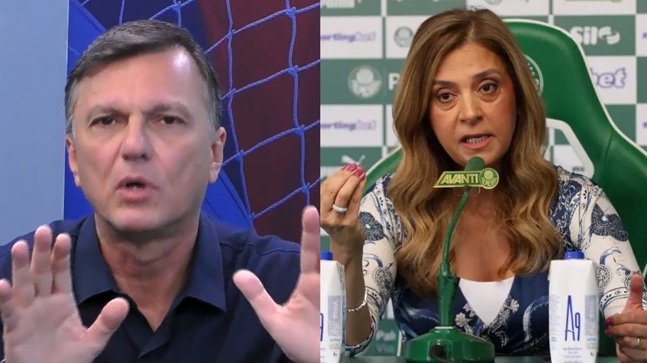 Mauro Cezar rebate Leila por Real da Shopee: “Quer ser Almería?”
