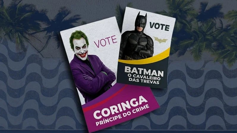 Batman? Advogado compara RJ a Gotham City e vê risco de eleger Coringa
