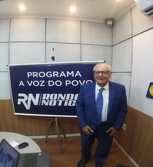 Amir Lando entra no jogo e redesenha disputa ao Senado em Rondônia