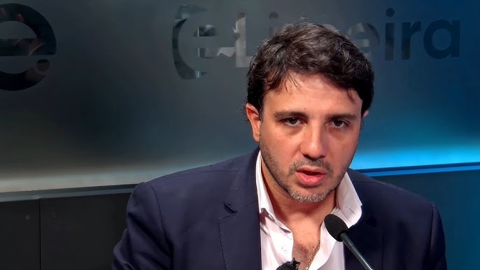 ﻿Pré-candidato a presidente, Renan Santos confessa o uso de drogas após mensagens vazadas
