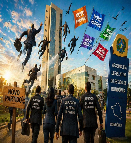 Troca geral na Assembleia 14 deputados mudam de partido e expõem guerra por espaço