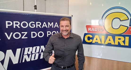 “A minha 'entrada' mexeu com o cenário político de RO”, declarou Hildon Chaves