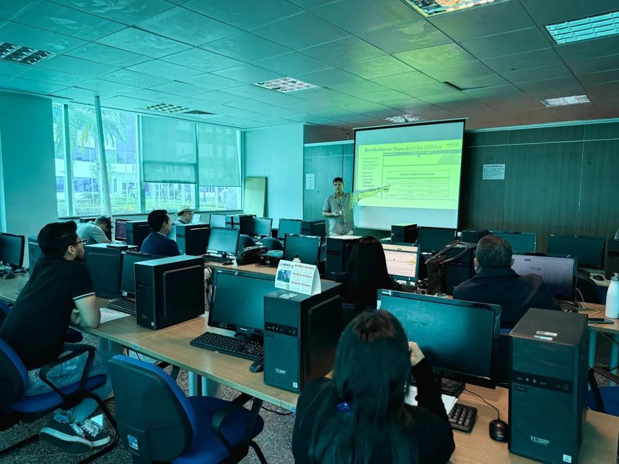 Capacitação estratégica aprimora monitoramento do Plano de Crise Hídrica em Rondônia