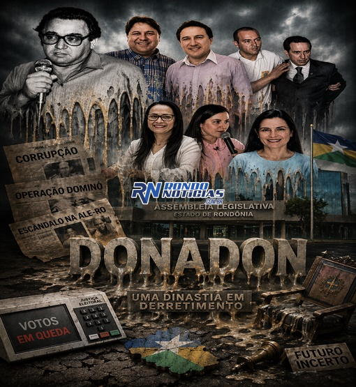 Família Donadon perde fôlego político e pode ficar sem representatividade em Rondônia