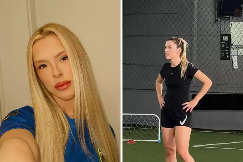Ex-jogadora expulsa de time por ter vender nudes critica hipocrisia: 'Todos compravam'