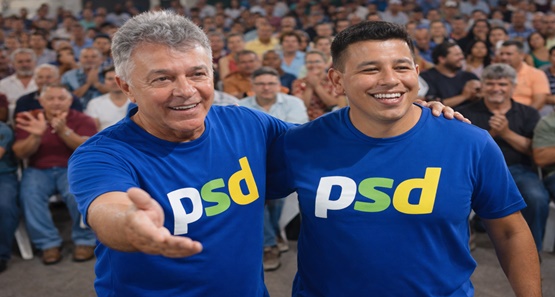 Expedito Júnior pega na mão de Fúria e transfere força política após janela partidária