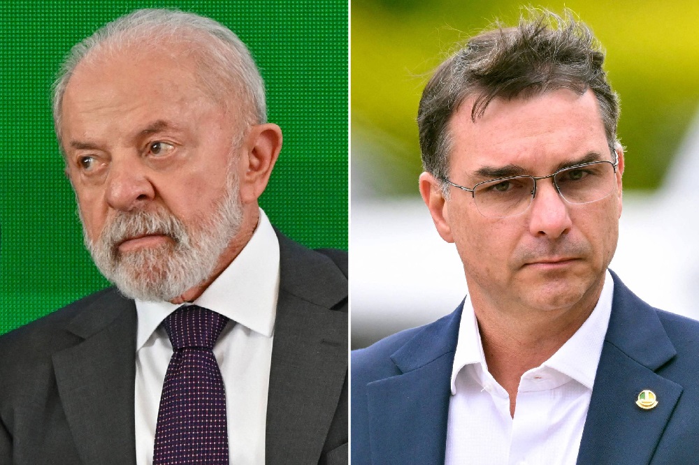 Datafolha aponta virada de Flávio sobre Lula nas intenções de voto; PT liga alerta vermelho