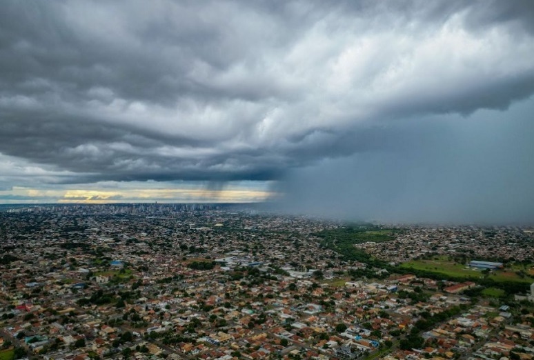 Domingo terá céu nublado e tempo instável em Rondônia, aponta previsão