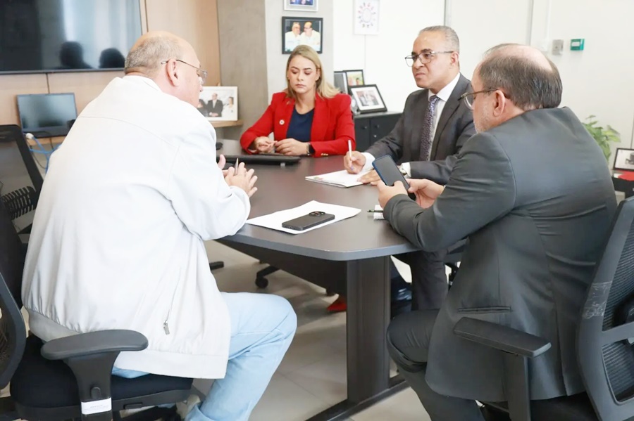 Rondônia recebe secretário do Ministério da Saúde para agenda técnica em hospitais do Estado