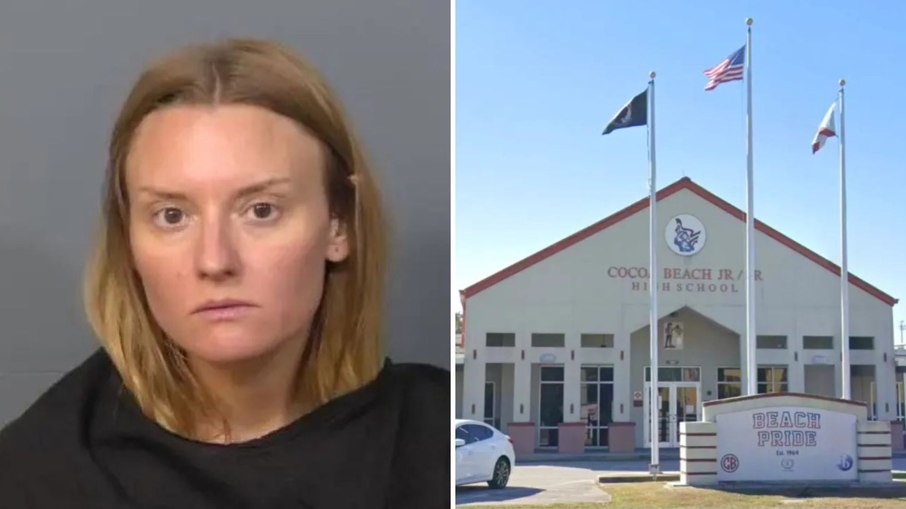 Professora é presa por ter relações sexuais com aluno; caso foi descoberto pelos pais
