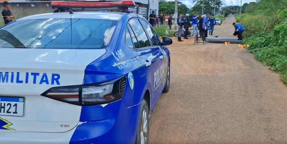 Motociclista é morto a tiros em ataque na zona sul do município de Ariquemes