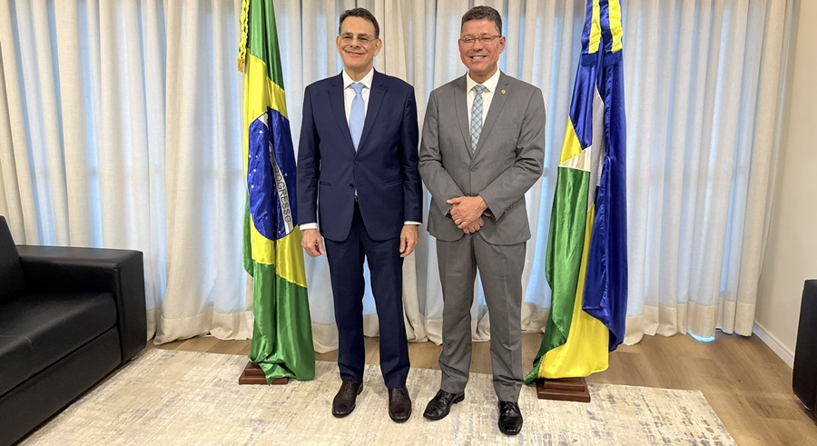Presidente do TJRO assume interinamente o Governo de Rondônia