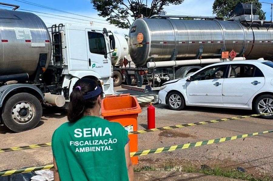 Simulado testa resposta a acidentes com produtos perigosos em Porto Velho