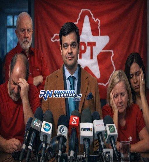 Candidatura de Expedito Netto imposta por Lula goela abaixo não pegou em Rondônia