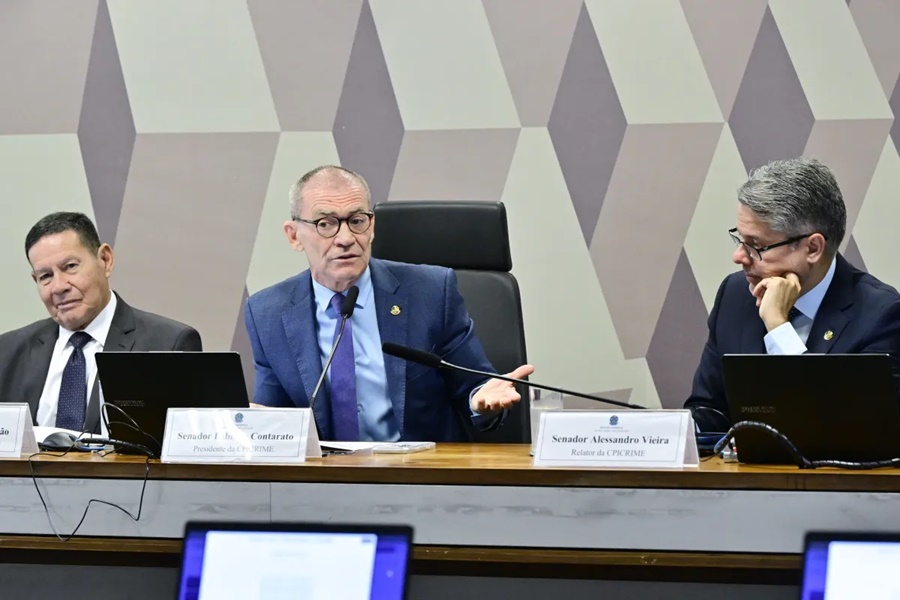 CPI do Crime Organizado altera colegiado antes de votação; oposição vê manobra contra relatório