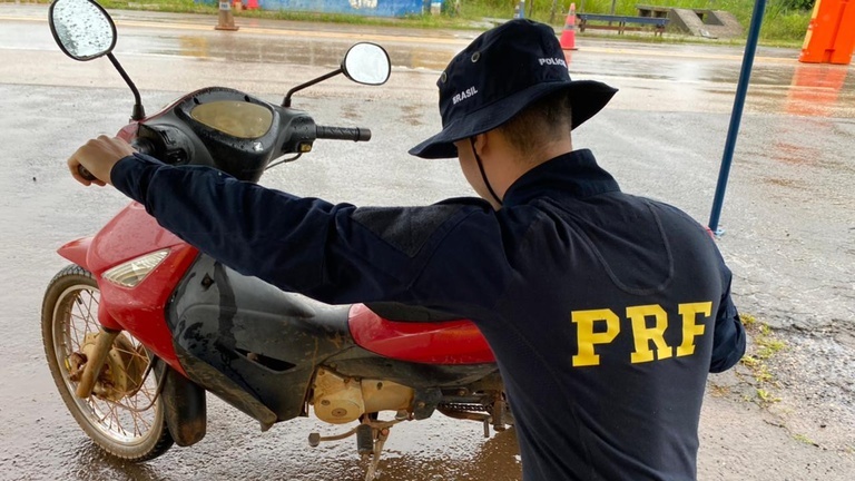 PRF em Rondônia recupera veículos com sinais identificadores adulterados