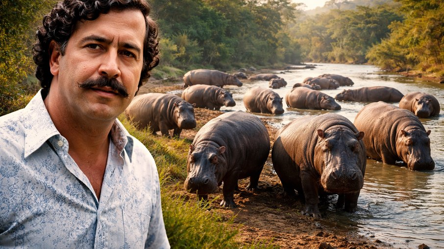 Colômbia vai sacrificar 80 hipopótamos de Pablo Escobar para conter expansão descontrolada
