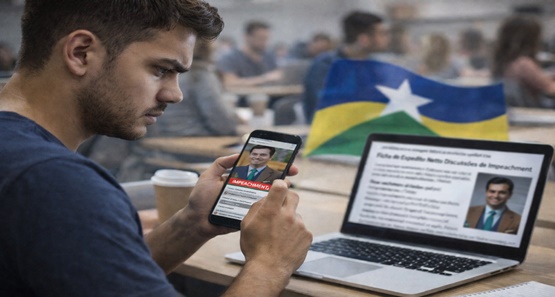 EDITORIAL RONDONOTÍCIAS    - O eleitor mudou — e o passado agora cobra a conta