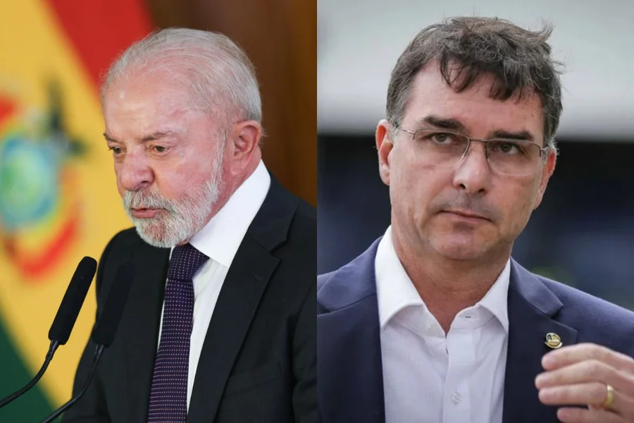Pesquisa Futura/Apex mostra Flávio 6 pontos na frente de Lula em 2º turno; confira
