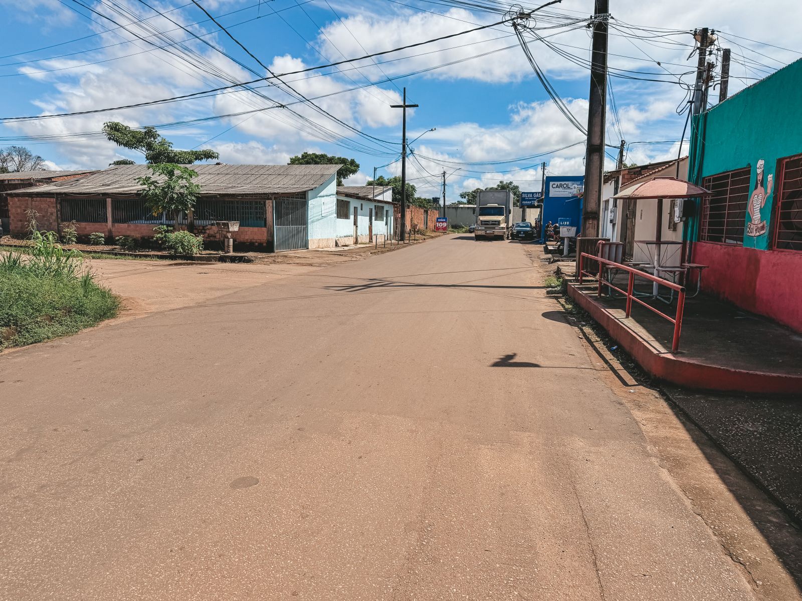 Pavimentação transforma ruas e garante mais mobilidade na capital
