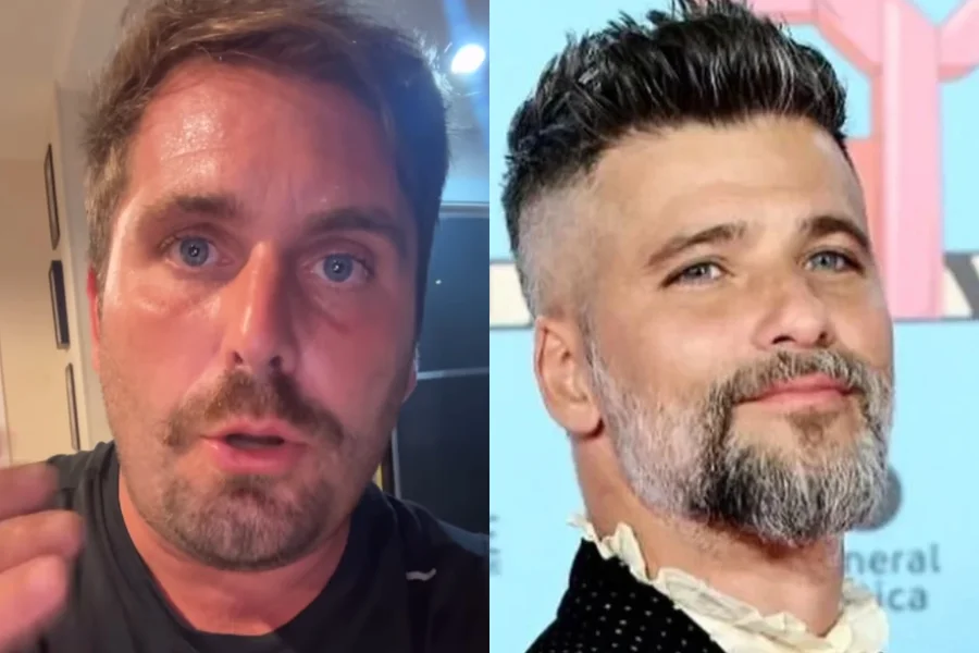 Thiago caçoa nas redes do irmão Bruno Gagliasso e expõe briga familiar: “Vira homem”
